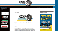 Desktop Screenshot of otagotyres.co.nz