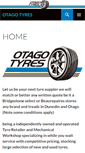 Mobile Screenshot of otagotyres.co.nz